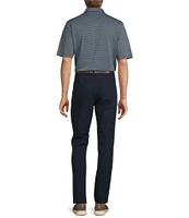 Roundtree & Yorke Performance Andrew Fit 5-Pocket Solid Pants