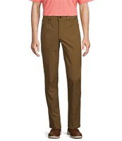 Roundtree & Yorke Performance Andrew Fit 5-Pocket Solid Pants