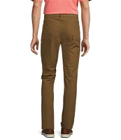 Roundtree & Yorke Performance Andrew Fit 5-Pocket Solid Pants