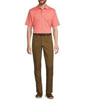 Roundtree & Yorke Performance Andrew Fit 5-Pocket Solid Pants