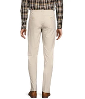 Roundtree & Yorke Performance Andrew Straight Fit Flat Front Heathered Pants