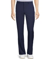 Roundtree & Yorke Performance Andrew Straight Fit Flat Front Pant