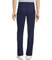 Roundtree & Yorke Performance Andrew Straight Fit Flat Front Pant