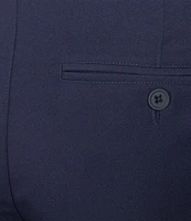 Roundtree & Yorke Performance Andrew Straight Fit Flat Front Pant