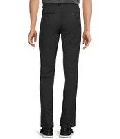 Roundtree & Yorke Performance Andrew Straight Fit Flat Front Pant