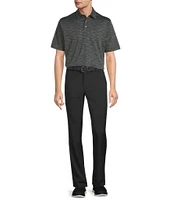 Roundtree & Yorke Performance Andrew Straight Fit Flat Front Pant