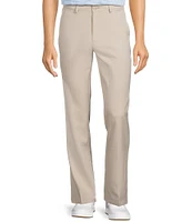 Roundtree & Yorke Performance Andrew Straight Fit Flat Front Pant