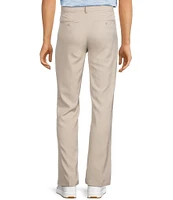 Roundtree & Yorke Performance Andrew Straight Fit Flat Front Pant