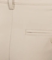 Roundtree & Yorke Performance Andrew Straight Fit Flat Front Pant