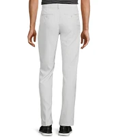 Roundtree & Yorke Performance Andrew Straight Fit Flat Front Pant