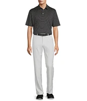 Roundtree & Yorke Performance Andrew Straight Fit Flat Front Pant