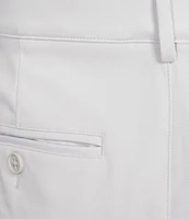 Roundtree & Yorke Performance Andrew Straight Fit Flat Front Pant