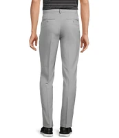 Roundtree & Yorke Performance Andrew Straight Fit Flat Front Pant