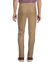 Roundtree & Yorke Performance Andrew Straight Fit Flat Front Solid Pants