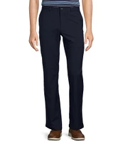 Roundtree & Yorke Performance Andrew Straight Fit Flat Front Solid Pants