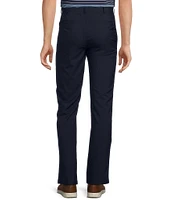 Roundtree & Yorke Performance Andrew Straight Fit Flat Front Solid Pants