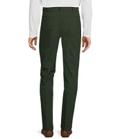 Roundtree & Yorke Performance Ethan Slim Fit Flat Front Chino Pants