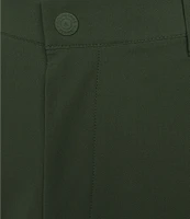 Roundtree & Yorke Performance Ethan Slim Fit Flat Front Chino Pants