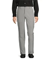 Roundtree & Yorke Performance Ethan Slim Fit Flat Front Chino Pants