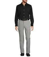 Roundtree & Yorke Performance Ethan Slim Fit Flat Front Chino Pants