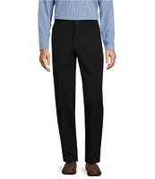 Roundtree & Yorke Performance Ethan Slim Fit Flat Front Chino Pants