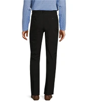 Roundtree & Yorke Performance Ethan Slim Fit Flat Front Chino Pants