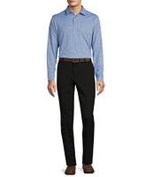 Roundtree & Yorke Performance Ethan Slim Fit Flat Front Chino Pants