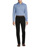 Roundtree & Yorke Performance Ethan Slim Fit Flat Front Chino Pants