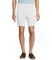 Roundtree & Yorke Performance Half Elastic Classic Fit Stretch Fabric 8#double; Inseam Shorts