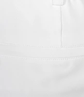 Roundtree & Yorke Performance Half Elastic Classic Fit Stretch Fabric 8#double; Inseam Shorts