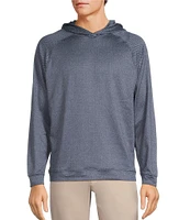 Roundtree & Yorke Performance Long Sleeve Herringbone Jacquard Hoodie