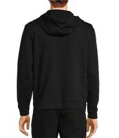 Roundtree & Yorke Performance Long Sleeve Solid Fleece Full Zip Hoodie