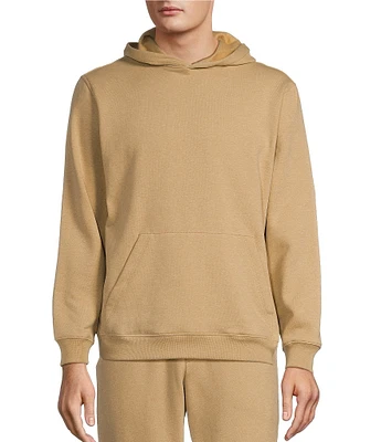 Roundtree & Yorke Performance Long Sleeve Solid Fleece Hoodie