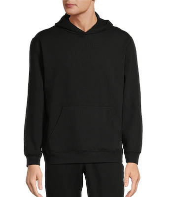 Roundtree & Yorke Performance Long Sleeve Solid Fleece Hoodie