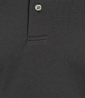 Roundtree & Yorke Performance Placed Jacquard Polo Shirt