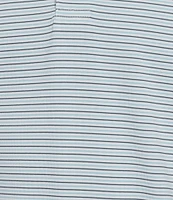 Roundtree & Yorke Performance Short Sleeve Mini Stripe Polo Shirt