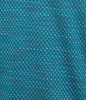 Roundtree & Yorke Performance Short Sleeve Multi Jacquard Polo Shirt