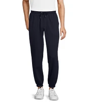 Roundtree & Yorke Performance Solid Fleece Drawstring Jogger Pants