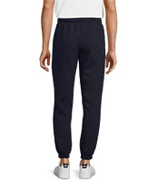 Roundtree & Yorke Performance Solid Fleece Drawstring Jogger Pants