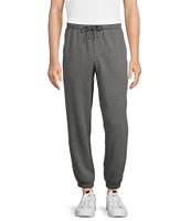 Roundtree & Yorke Performance Solid Fleece Drawstring Jogger Pants