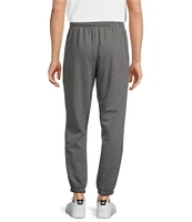 Roundtree & Yorke Performance Solid Fleece Drawstring Jogger Pants