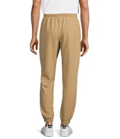 Roundtree & Yorke Performance Solid Fleece Drawstring Jogger Pants