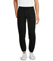 Roundtree & Yorke Performance Solid Fleece Drawstring Jogger Pants