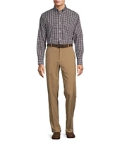 Roundtree & Yorke Performance Stewart Classic Fit Solid Pants