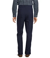 Roundtree & Yorke Performance Stewart Classic Fit Solid Pants