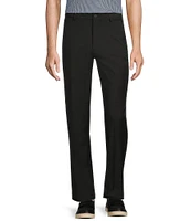 Roundtree & Yorke Performance Stewart Flat Front Classic Fit Solid Pants