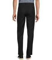 Roundtree & Yorke Performance Stewart Flat Front Classic Fit Solid Pants