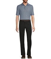 Roundtree & Yorke Performance Stewart Flat Front Classic Fit Solid Pants