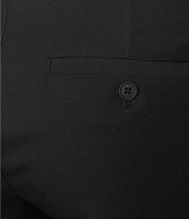 Roundtree & Yorke Performance Stewart Flat Front Classic Fit Solid Pants