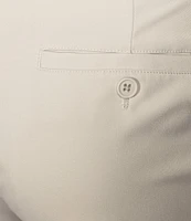 Roundtree & Yorke Performance Stewart Flat Front Classic Fit Solid Pants
